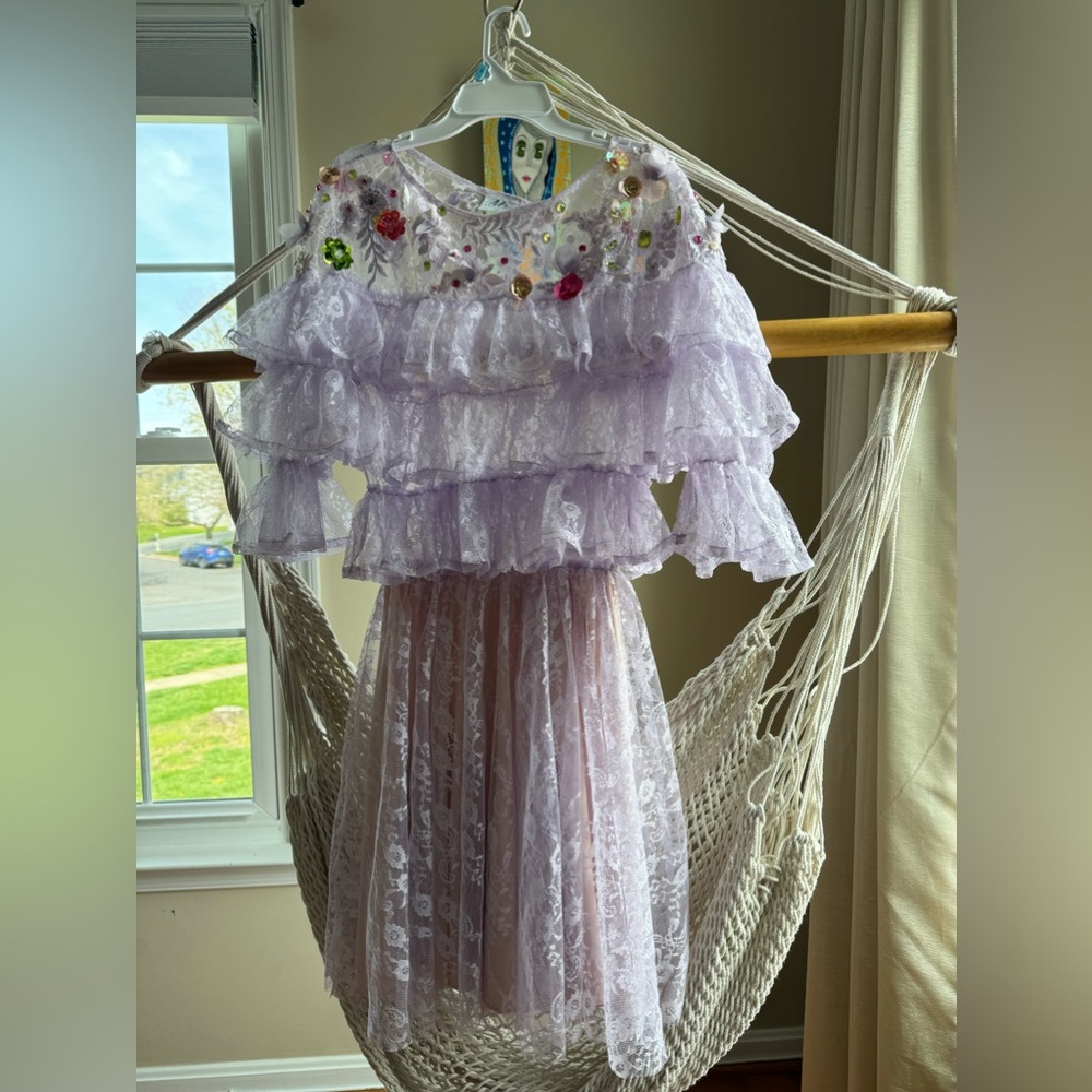 Beautiful lace dress